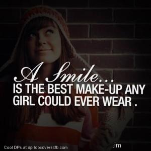 A-Smile-Is-The-Best-Make-Up-Display-Picture