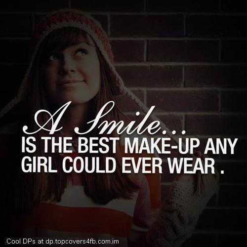 A-Smile-Is-The-Best-Make-Up-Display-Picture