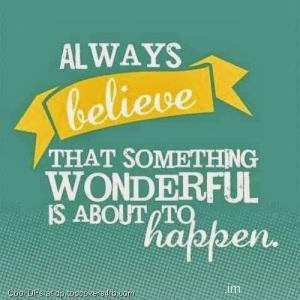 Always-Believe-In-Wonderful-Display-Picture