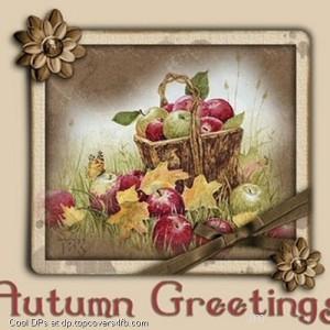 Autumn-Greetings-With-Yummy-Apples-Display-Picture