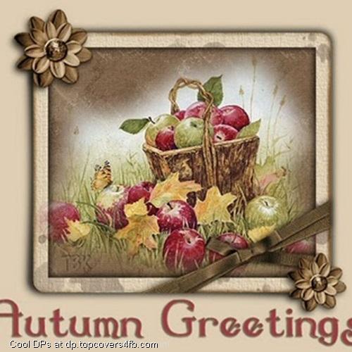 Autumn-Greetings-With-Yummy-Apples-Display-Picture