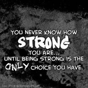 Being-Strong-Only-Option-Display-Picture