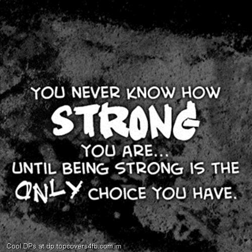 Being-Strong-Only-Option-Display-Picture