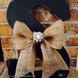 Black-S-Letter-Display-Picture