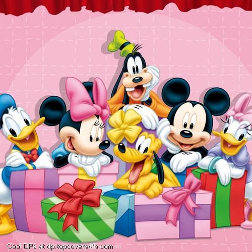 Cartoon-Disney-Characters-Display-Picture