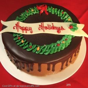 Christmas-Chocolate-Cake-Designs-Display-Picture