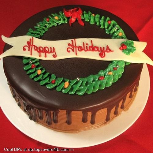 Christmas-Chocolate-Cake-Designs-Display-Picture
