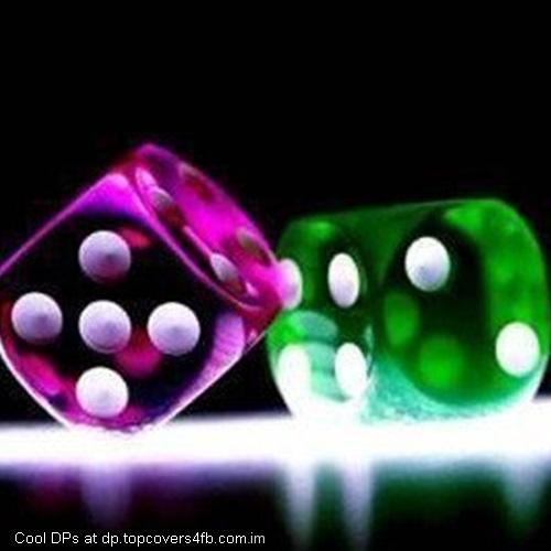 Crystal-Purple-Dice-Dsiplay-Picture