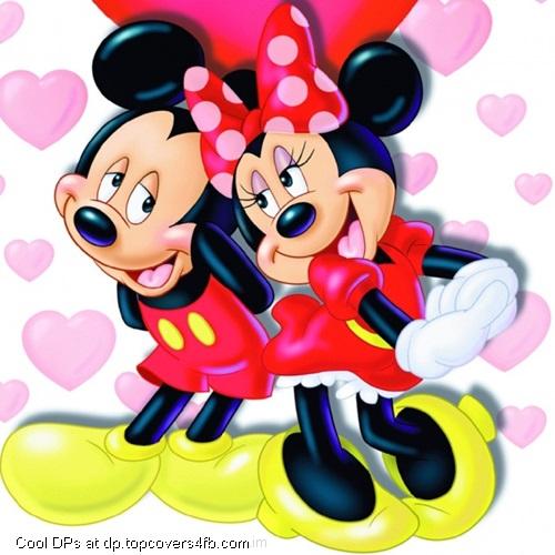 Disney-Cartoons-in-Love-Display-Picture