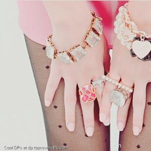 Fashion-Bracelet-And-Rings-Display-Picture