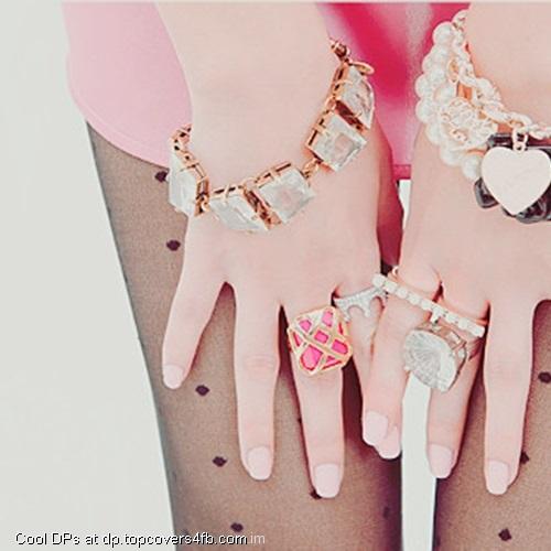 Fashion-Bracelet-And-Rings-Display-Picture