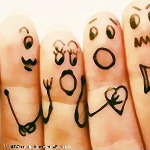 Fingers-Emotions-Art-Display-Picture