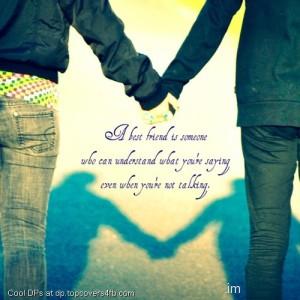 Friends-Understand-Silence-Display-Picture