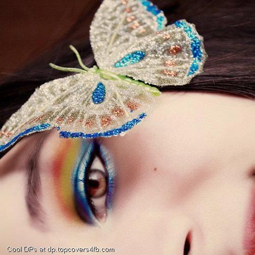 Glittery-Eyes-Butterfly-Profile-Picture