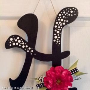 H-Flower-Letter-Display-Picture