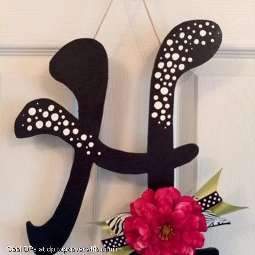 H-Flower-Letter-Display-Picture