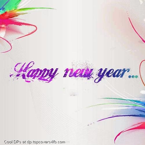 Happy-New-Year 2015-Colourful-Wishes-Display-Picture