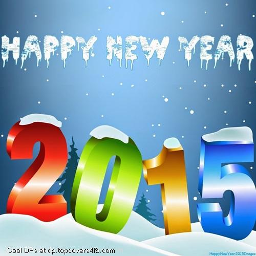 Happy-New-Year-2015-With-Stylish-Colorful-Snow-Display-Picture