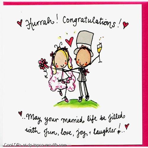 Hurrah-Congratulations-Wedding-Couple-Display-Picture