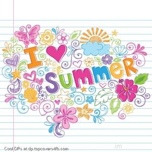 I-Love-Summer-Floral-Graphic-Display-Picture