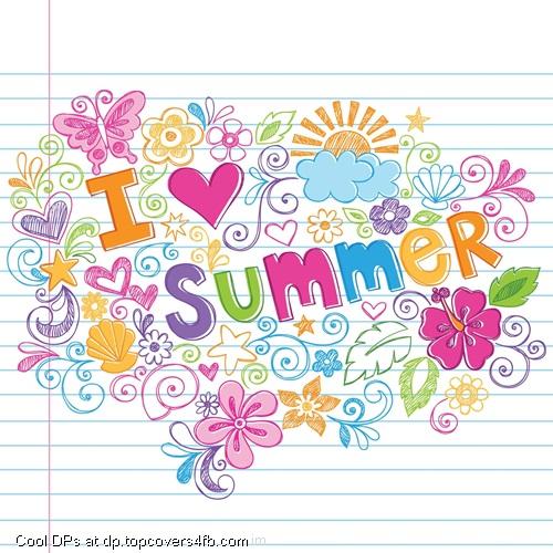 I-Love-Summer-Floral-Graphic-Display-Picture