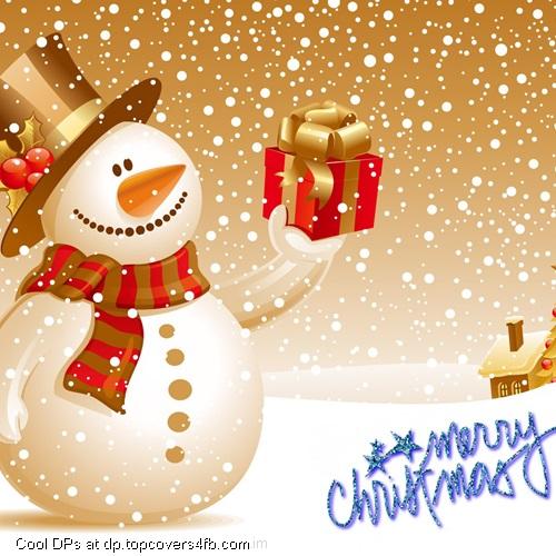 Merry-Christmas-Snowman-Display-Picture