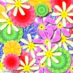 Painting-Flower-Display-Picture