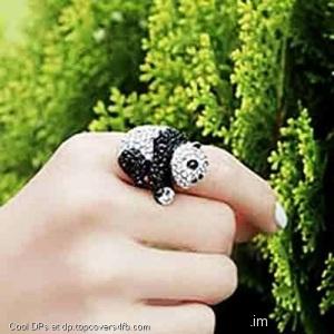Panda-Ring-For-Girls-Display-Picture