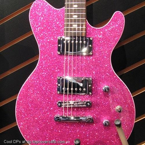 Pink-Guitar-Display-Picture
