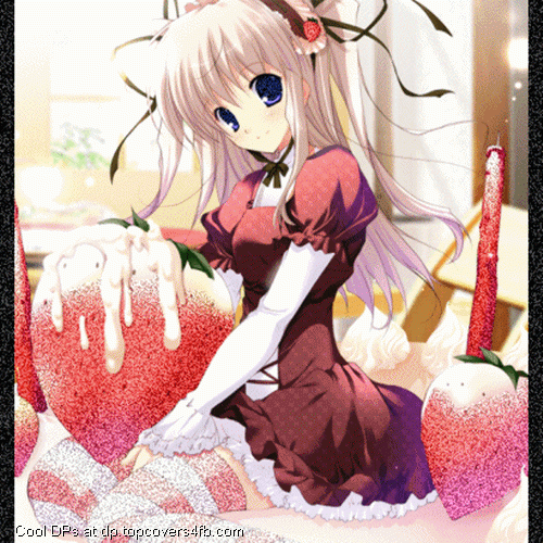 Pretty-Anime-With-Glitter-Berries-Display-Picture