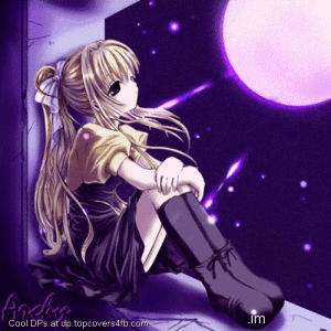Pretty-Sad-Anime-Watching-Moon-Display-Picture