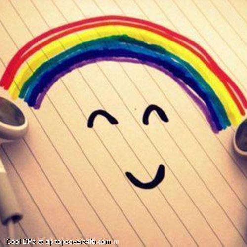 Rainbow-Colours-Smile-Display-Picture