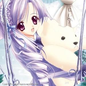 Ravishing-Cute-Anime-Holding-Teddy-Display-Picture