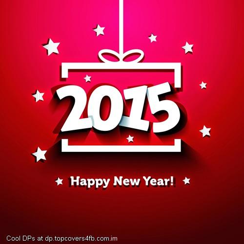 Red-Coloured-New-Year-2015-Display-Picture