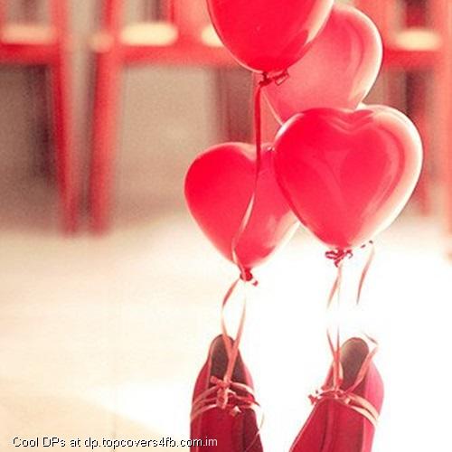 Red-Heart-Balloons-Display-Picture