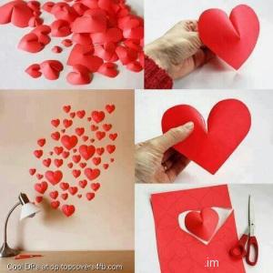 Red-Hearts-Wall-Dispaly-Picture