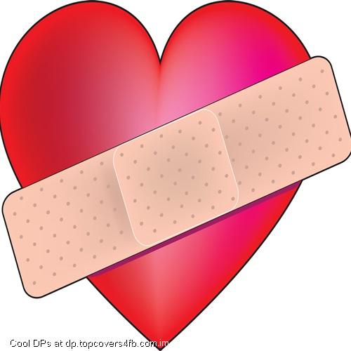 Save-With-Bandage-Heart-Display-Picture