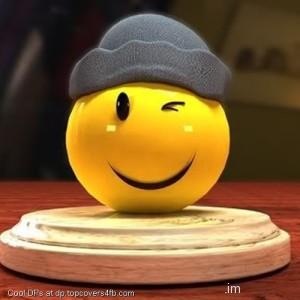 Smiley-In-Winter-Display-Picture