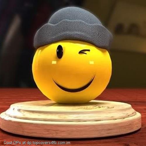 Smiley-In-Winter-Display-Picture