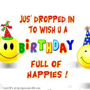 Smileys-Wishing-You-A-Birthday-Display-Picture