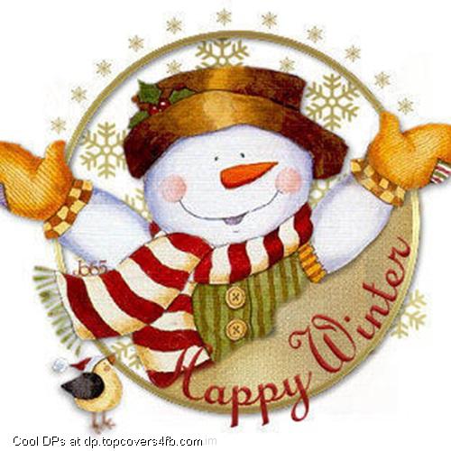 Snowman-Greets-You-Happy-Winter-Display-Picture