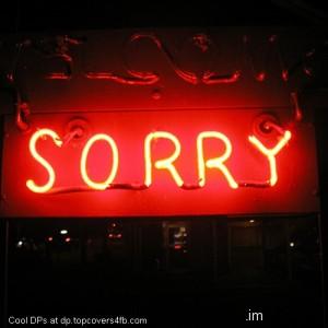 Sorry-Light-Display-Picture