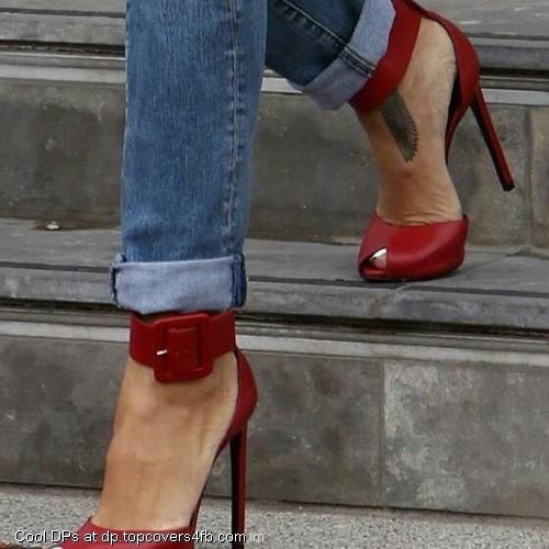 Stylish-Red-High-Heels-Display-Picture