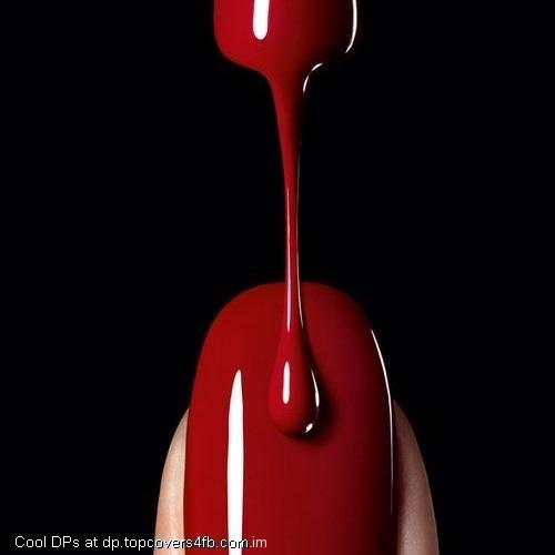 Stylish-Red-Nail-Display-Picture