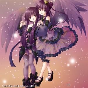 Sweet-Anime-Angel-Sisters-Display-Picture