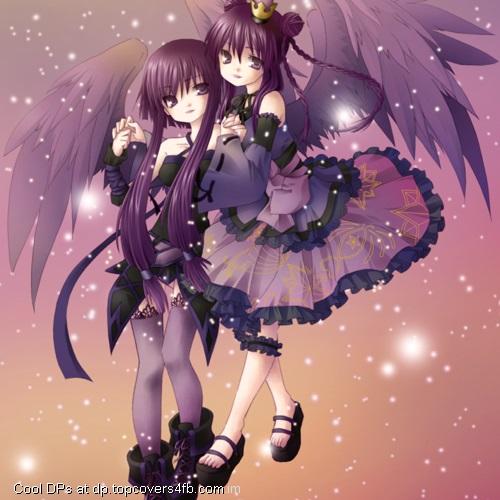 Sweet-Anime-Angel-Sisters-Display-Picture
