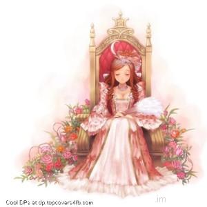 Sweet-Innocent-Anime-Princess-Display-Picture