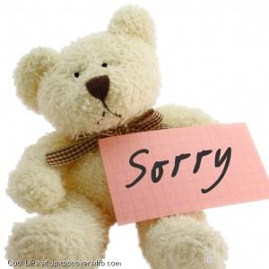 Teddy-Saying-Sorry-Display-Picture