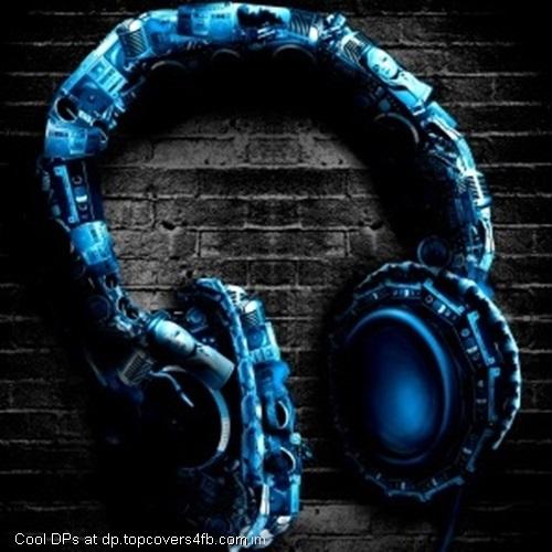 Abstract-Head-Phones-Display-Picture