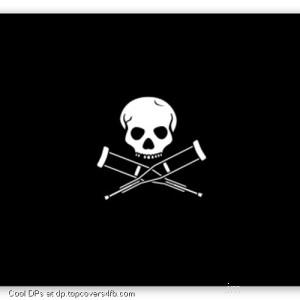 Black-Bloody-Skull-Display-Picture